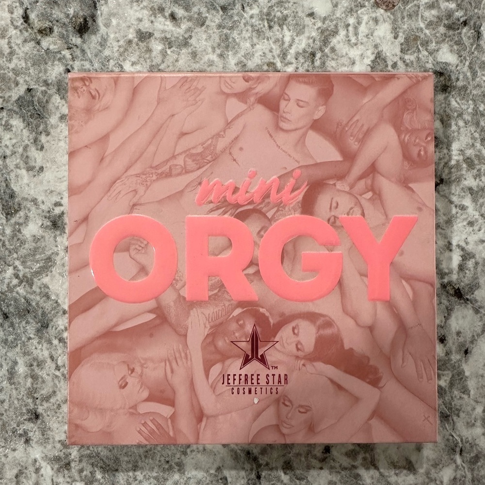 Jeffree Star Mini Orgy Eyeshadow Palette